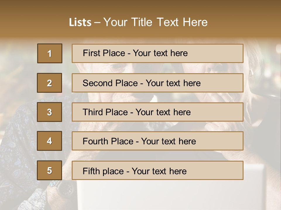 Part Equipment House PowerPoint Template