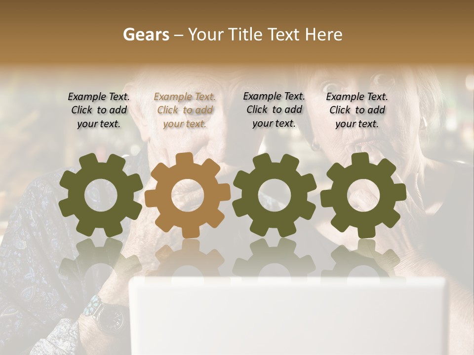 Part Equipment House PowerPoint Template