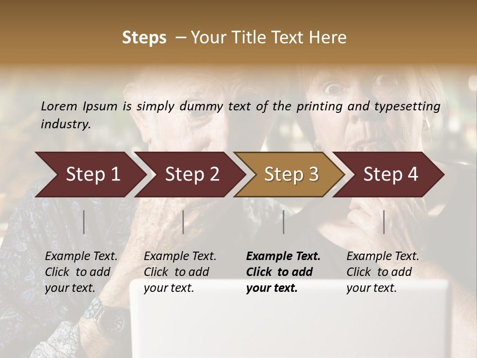 Part Equipment House PowerPoint Template