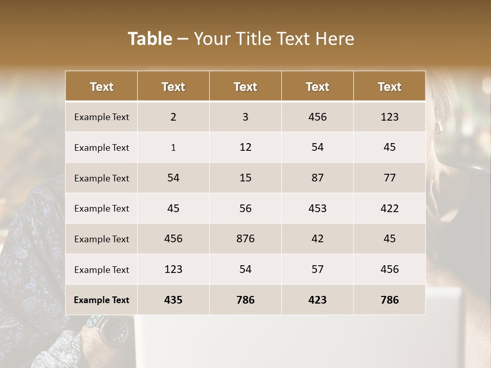 Part Equipment House PowerPoint Template