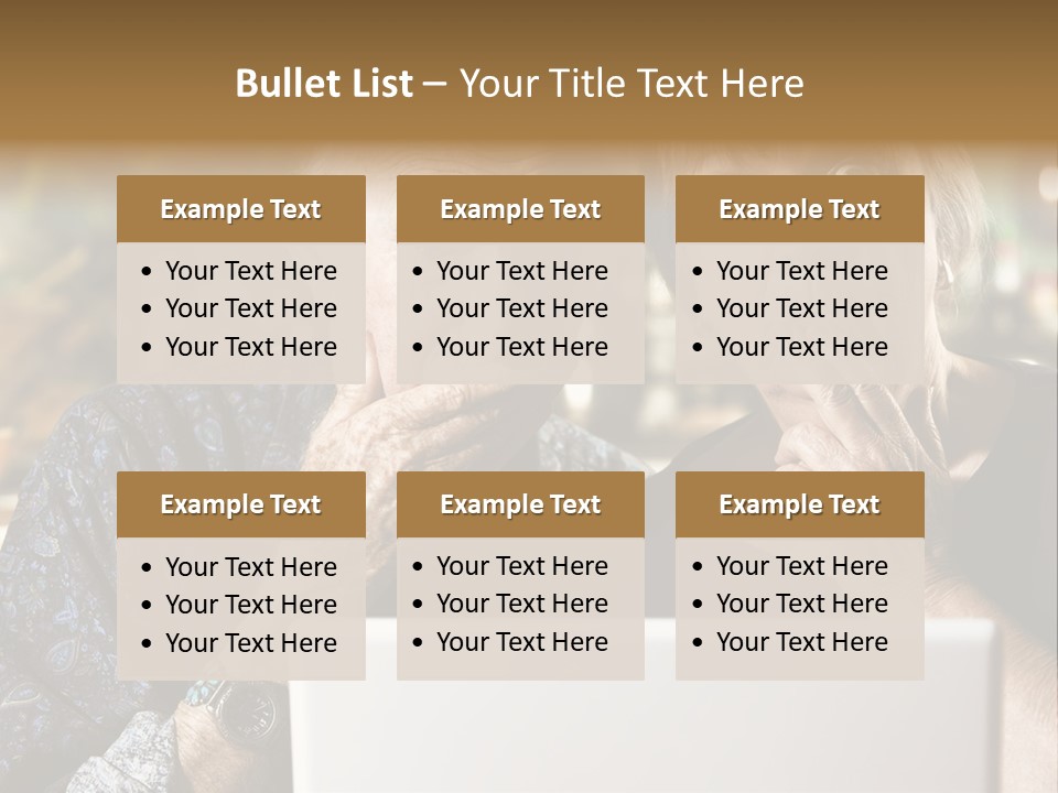 Part Equipment House PowerPoint Template