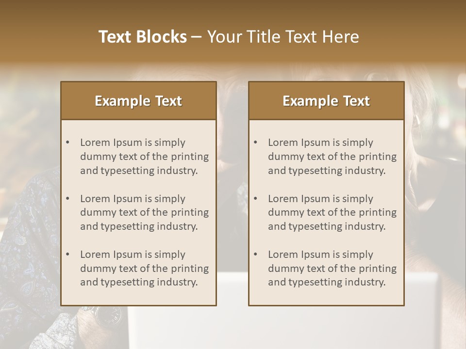 Part Equipment House PowerPoint Template