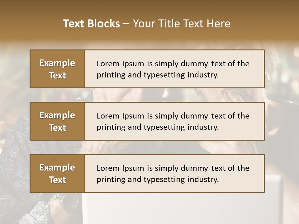 Part Equipment House PowerPoint Template