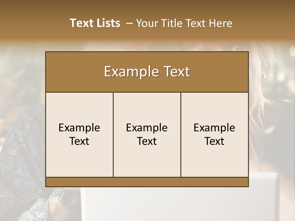 Part Equipment House PowerPoint Template