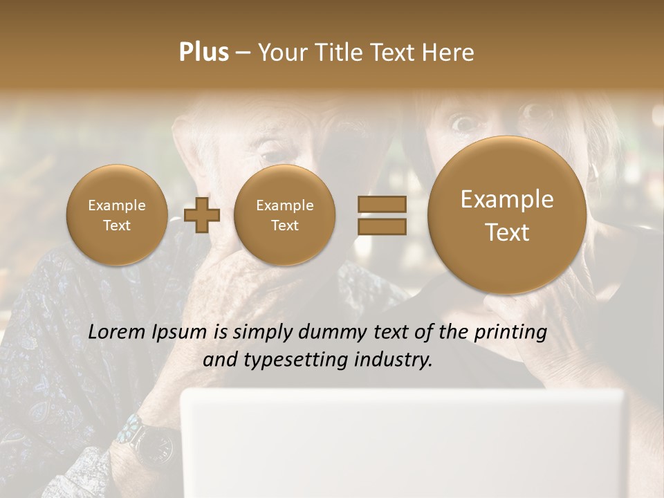 Part Equipment House PowerPoint Template