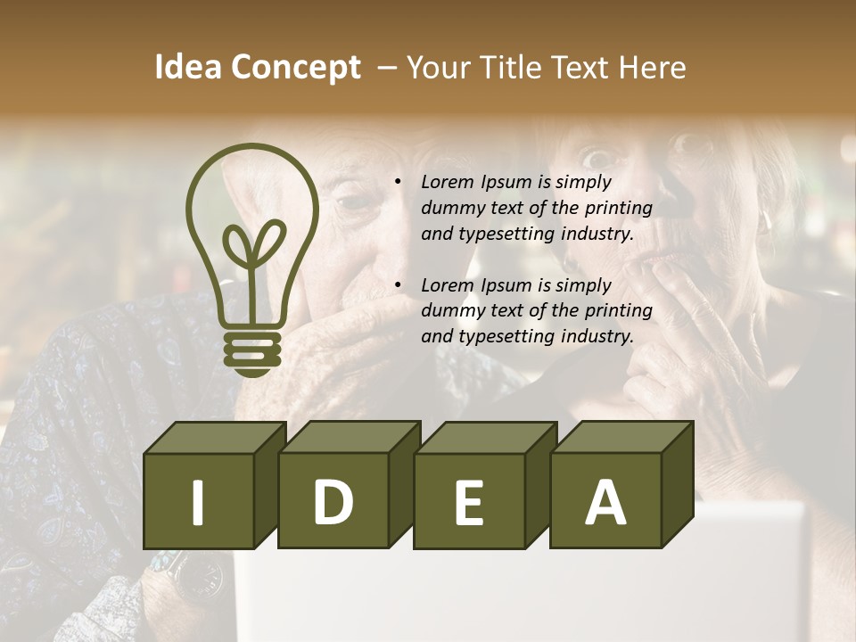 Part Equipment House PowerPoint Template