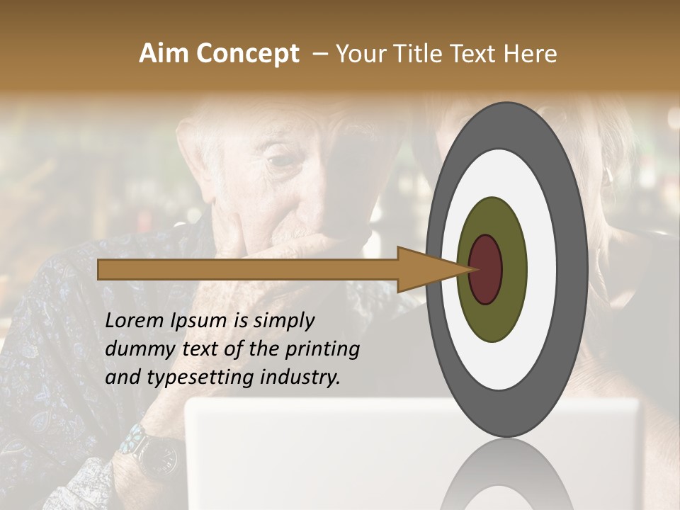 Part Equipment House PowerPoint Template