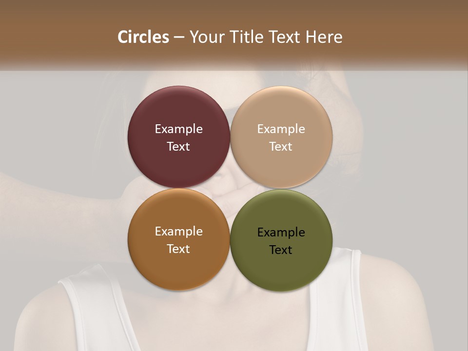 Remote Climate Air PowerPoint Template