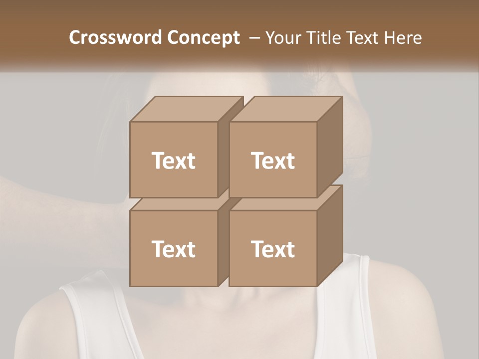 Remote Climate Air PowerPoint Template