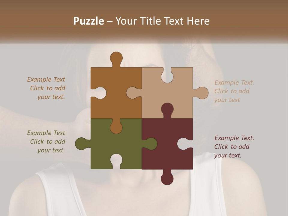 Remote Climate Air PowerPoint Template