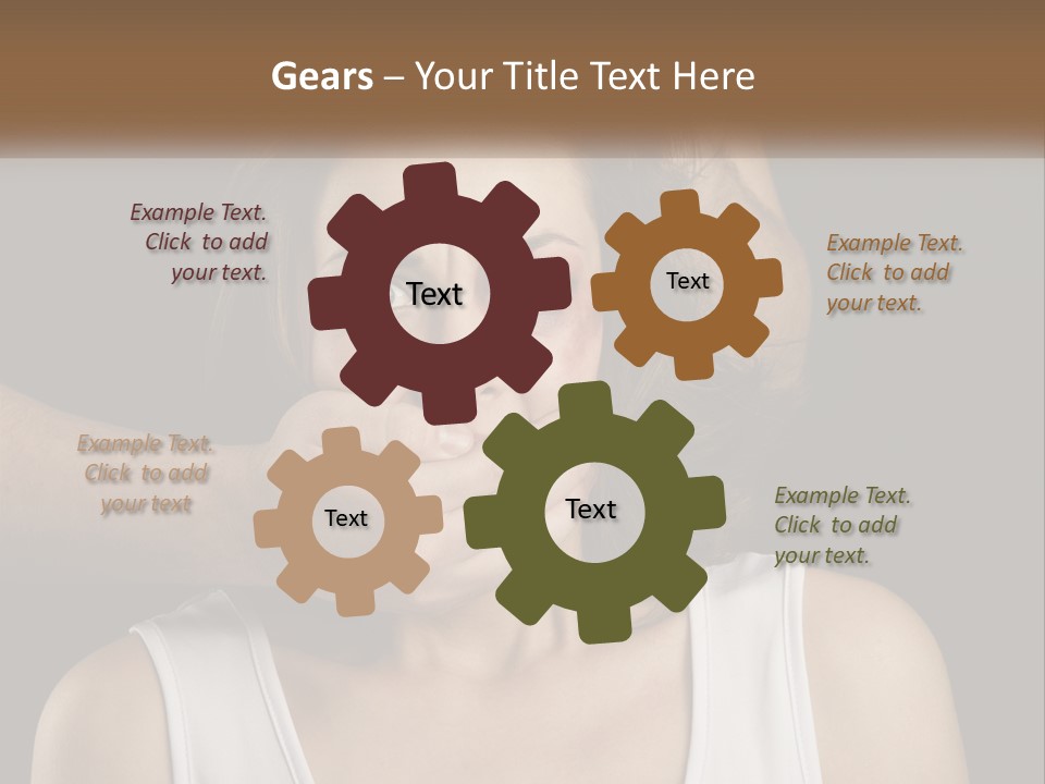 Remote Climate Air PowerPoint Template