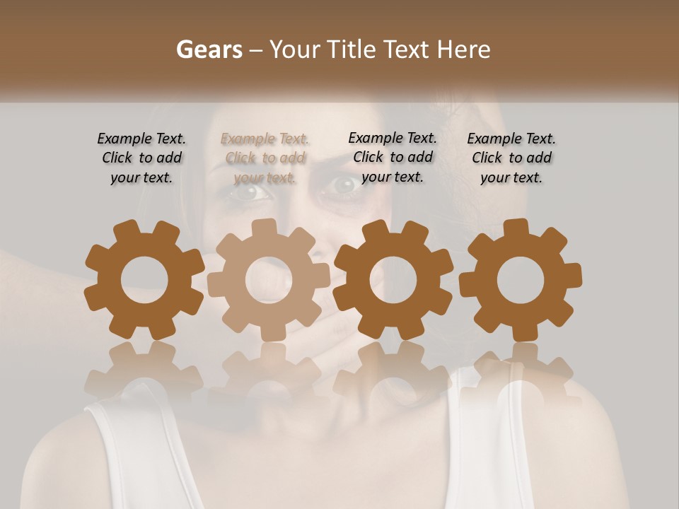 Remote Climate Air PowerPoint Template