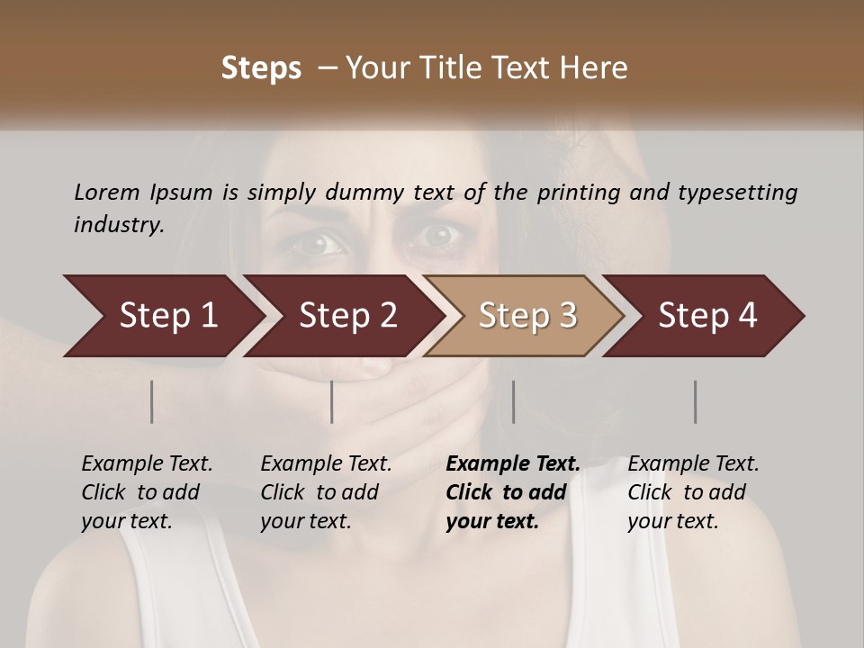 Remote Climate Air PowerPoint Template