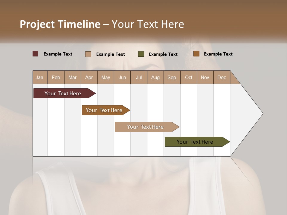 Remote Climate Air PowerPoint Template