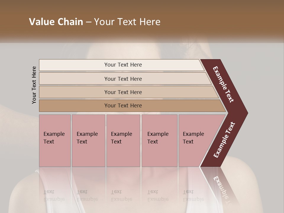 Remote Climate Air PowerPoint Template