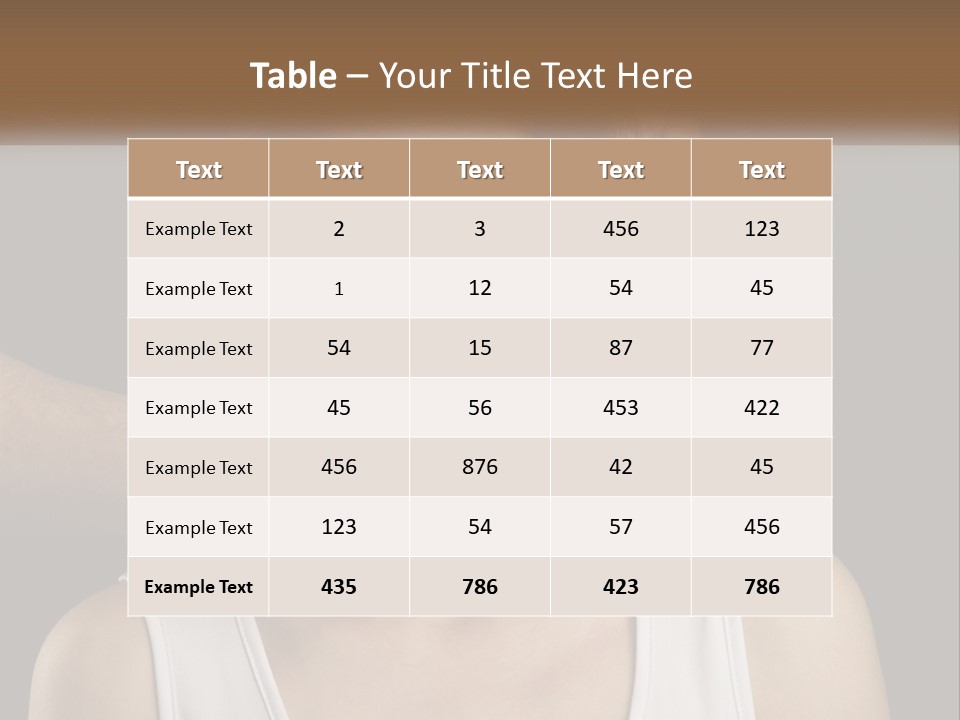 Remote Climate Air PowerPoint Template