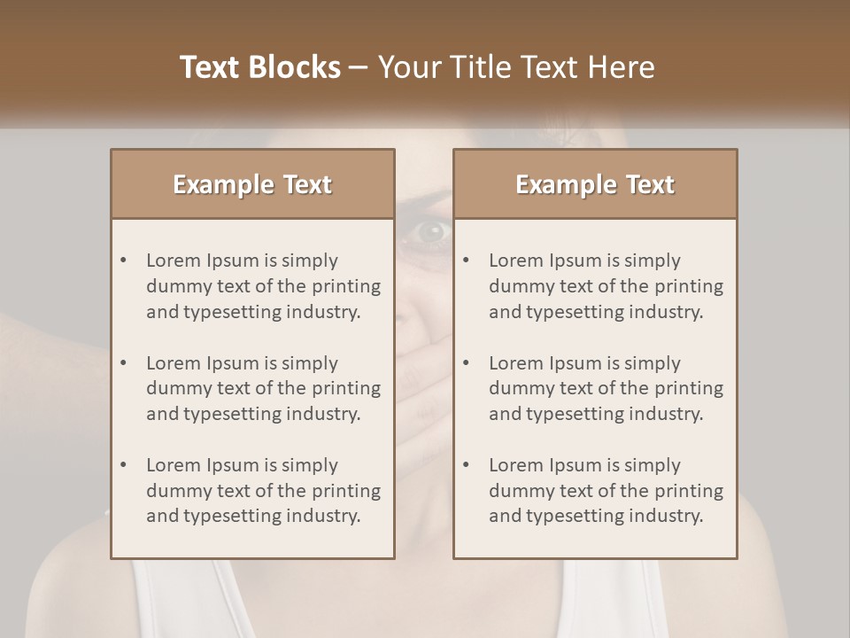 Remote Climate Air PowerPoint Template
