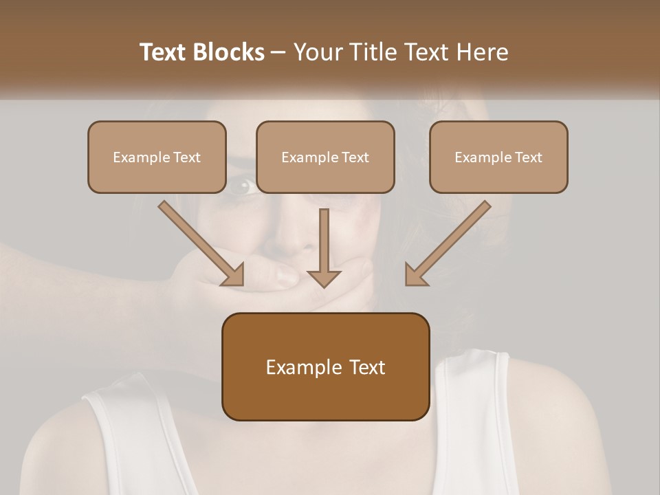 Remote Climate Air PowerPoint Template