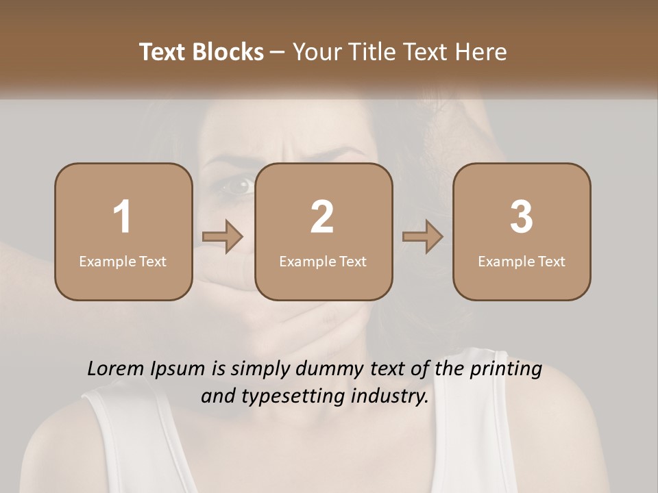 Remote Climate Air PowerPoint Template