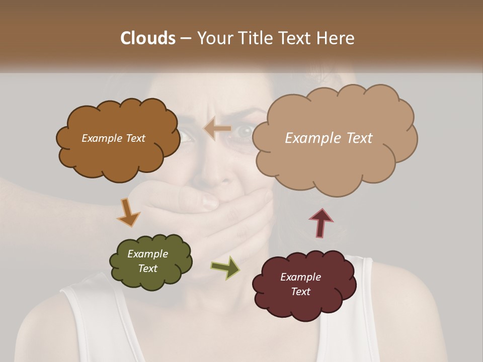 Remote Climate Air PowerPoint Template