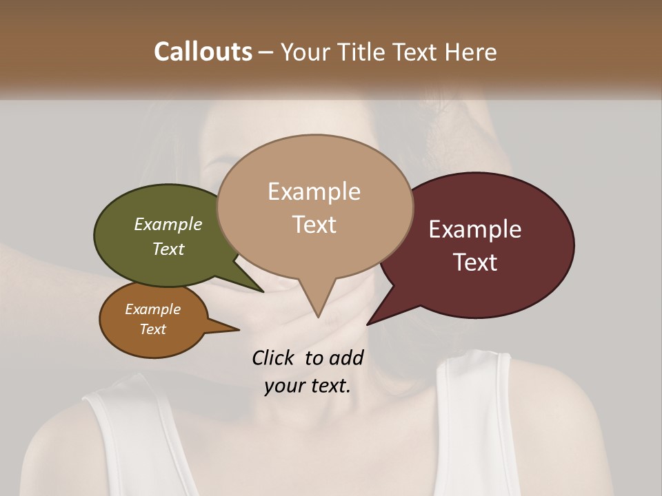 Remote Climate Air PowerPoint Template