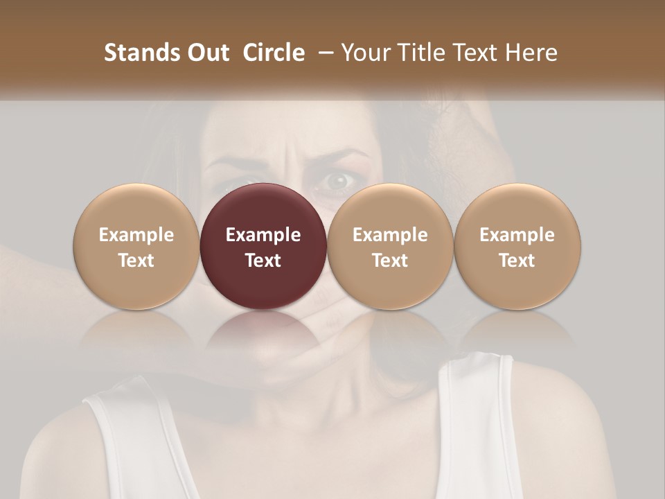 Remote Climate Air PowerPoint Template