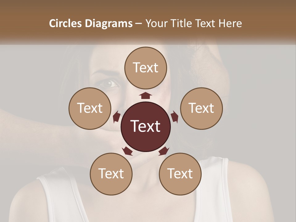 Remote Climate Air PowerPoint Template