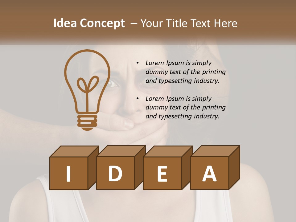 Remote Climate Air PowerPoint Template
