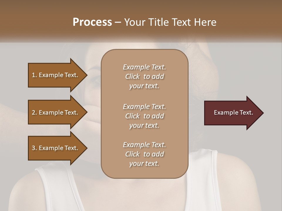 Remote Climate Air PowerPoint Template