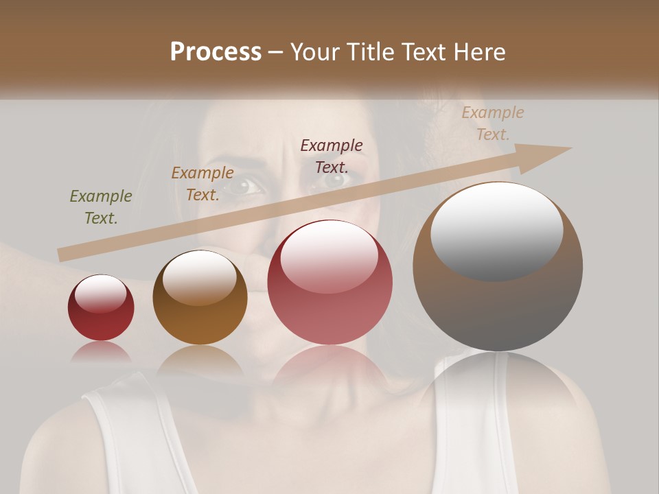 Remote Climate Air PowerPoint Template