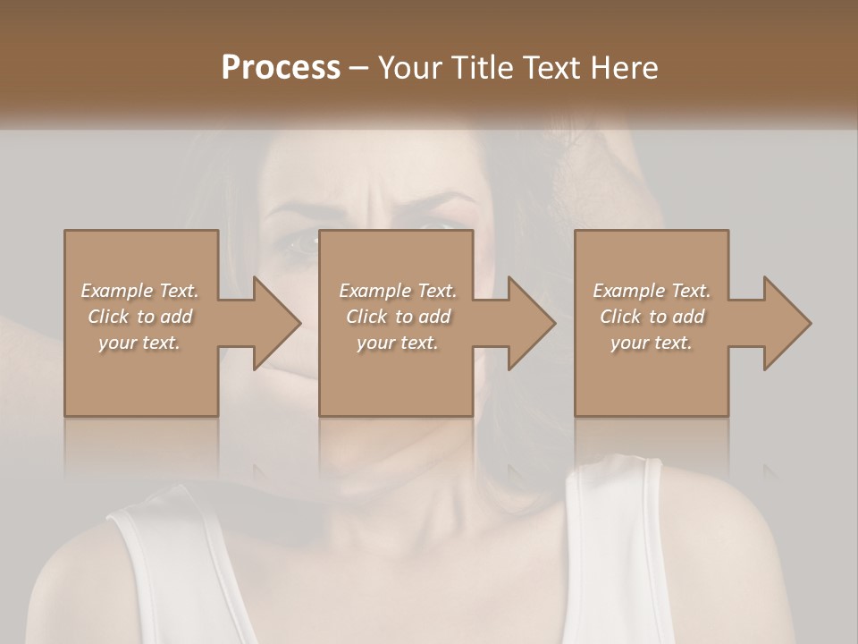 Remote Climate Air PowerPoint Template