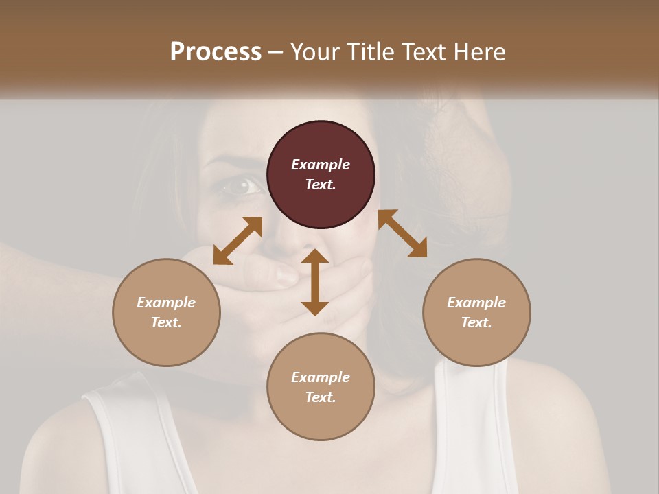 Remote Climate Air PowerPoint Template