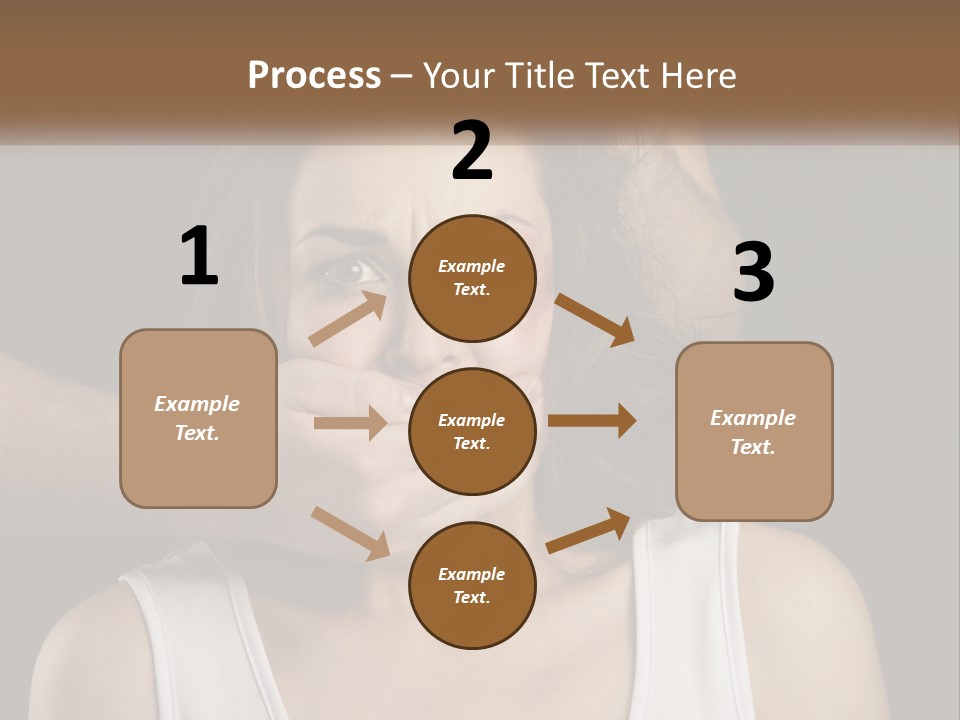 Remote Climate Air PowerPoint Template