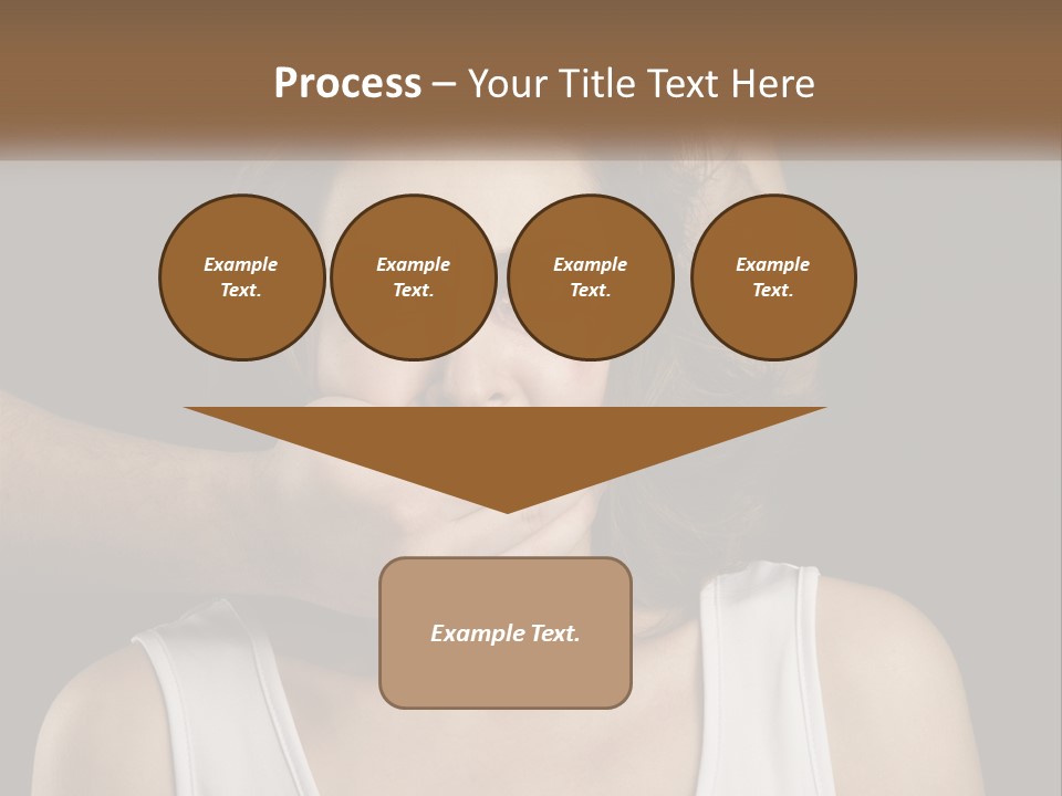 Remote Climate Air PowerPoint Template