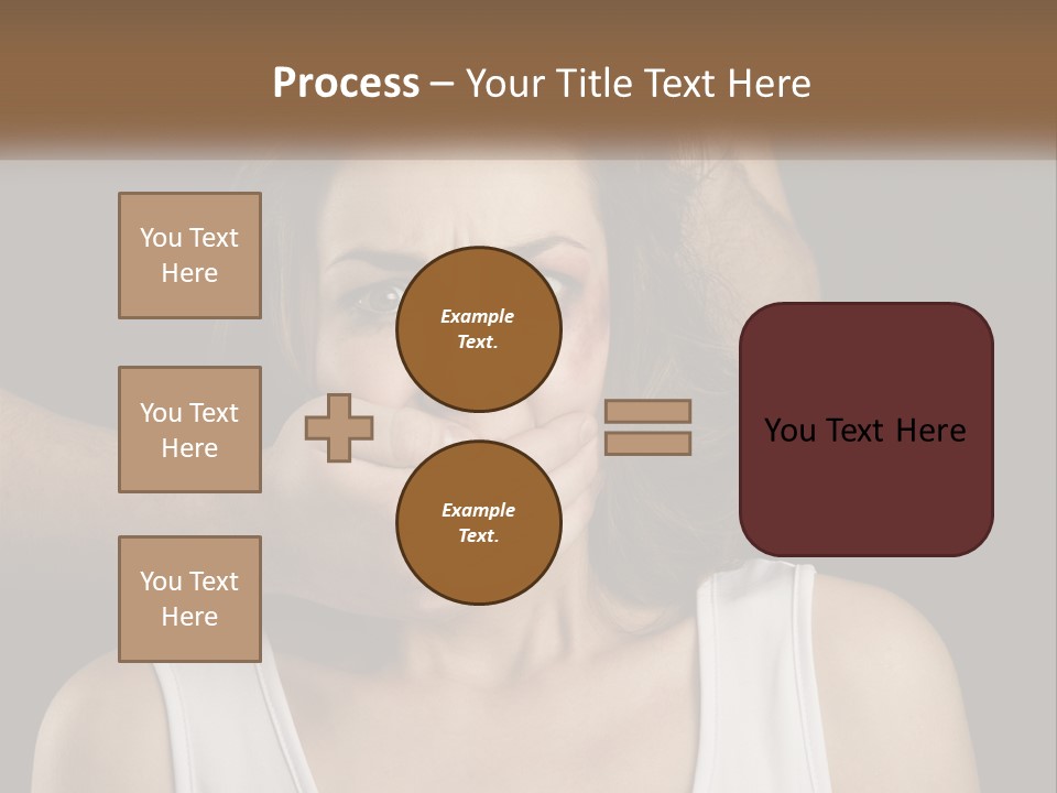 Remote Climate Air PowerPoint Template