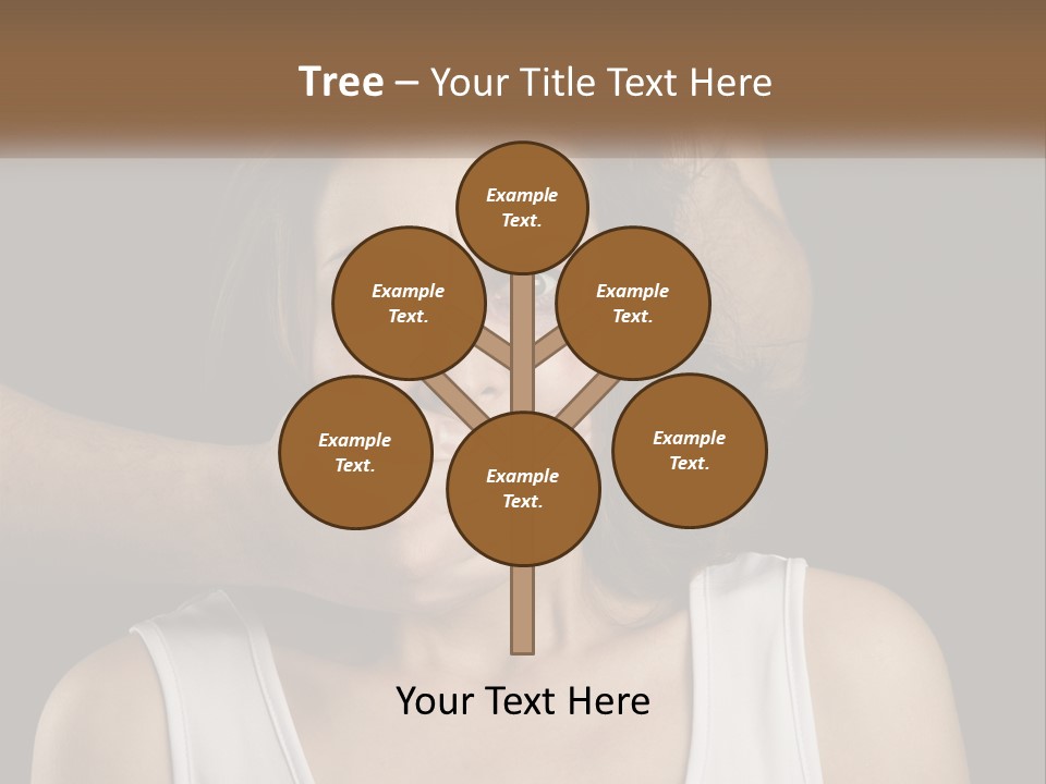Remote Climate Air PowerPoint Template