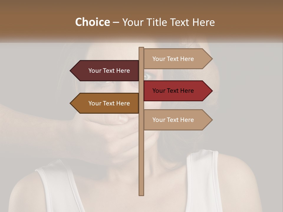 Remote Climate Air PowerPoint Template