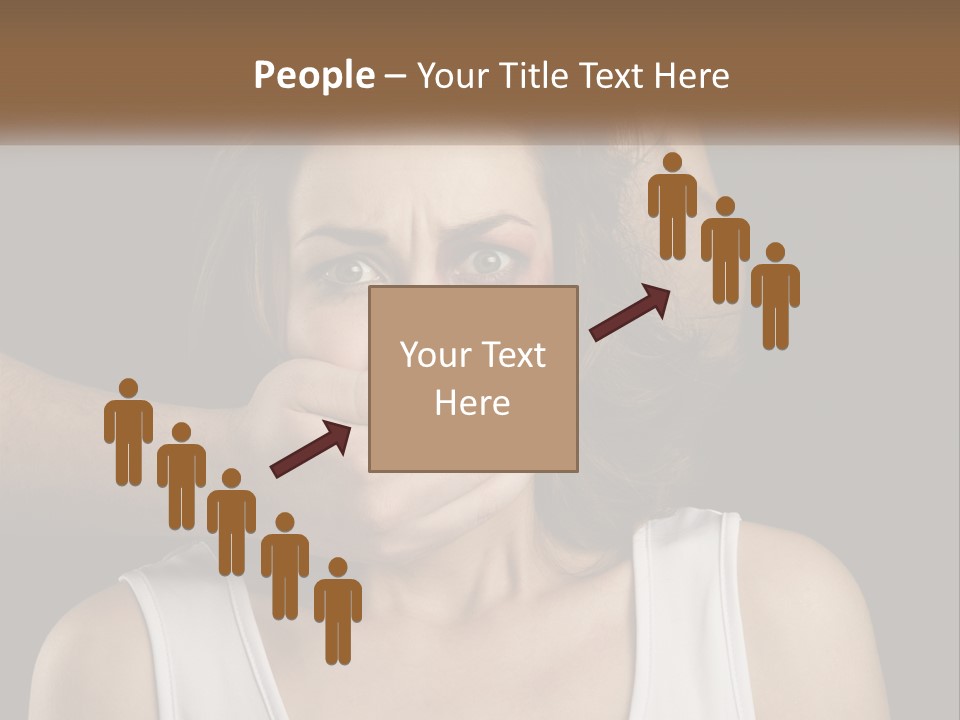 Remote Climate Air PowerPoint Template