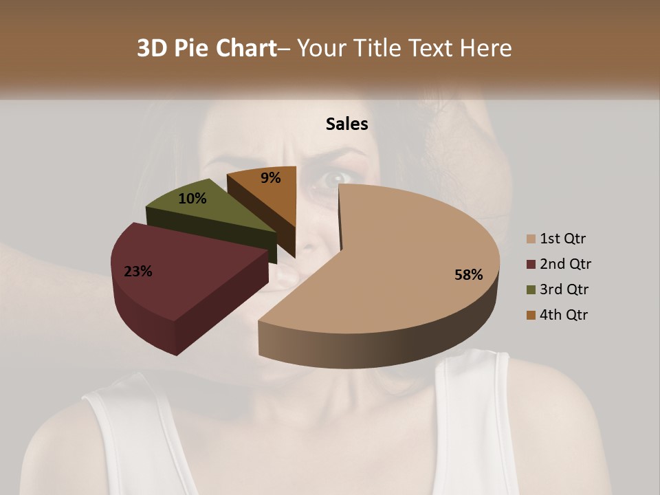 Remote Climate Air PowerPoint Template