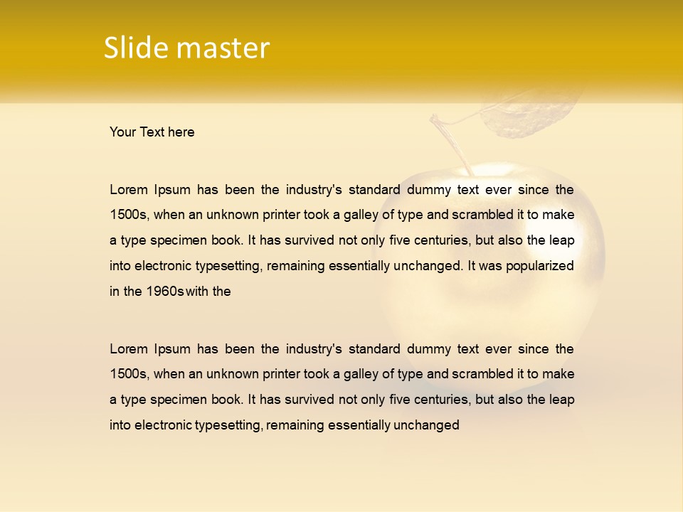 Electricity Heat Cooling PowerPoint Template