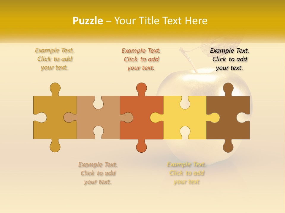 Electricity Heat Cooling PowerPoint Template