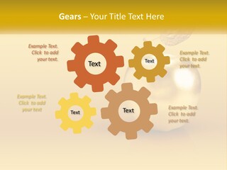 Electricity Heat Cooling PowerPoint Template
