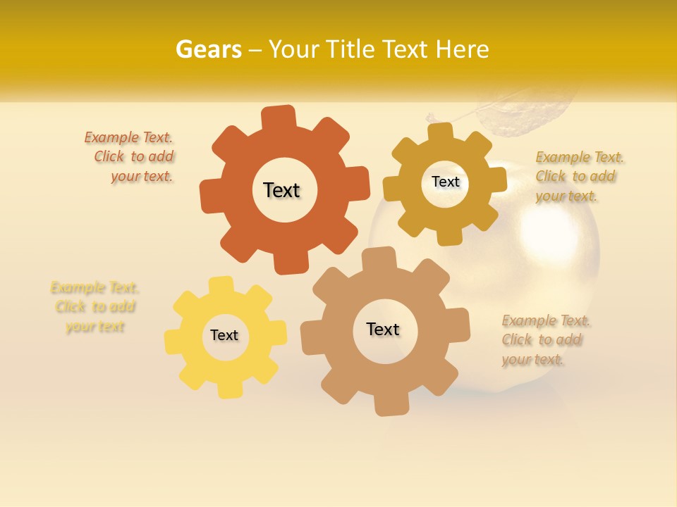 Electricity Heat Cooling PowerPoint Template