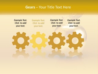 Electricity Heat Cooling PowerPoint Template