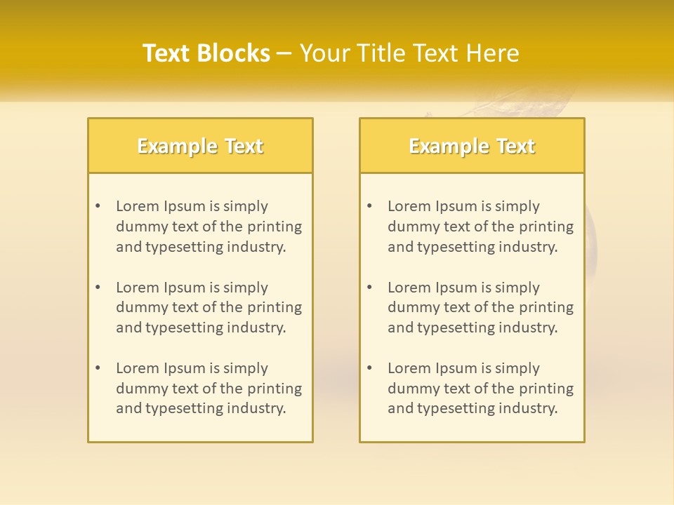 Electricity Heat Cooling PowerPoint Template