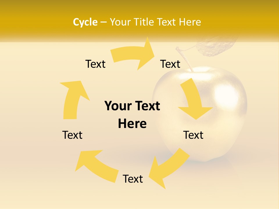 Electricity Heat Cooling PowerPoint Template