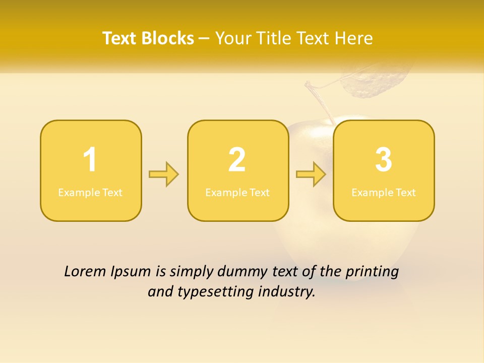 Electricity Heat Cooling PowerPoint Template
