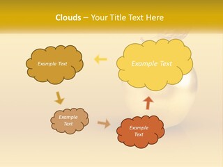 Electricity Heat Cooling PowerPoint Template