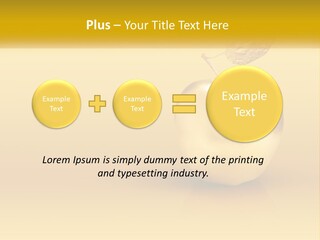 Electricity Heat Cooling PowerPoint Template