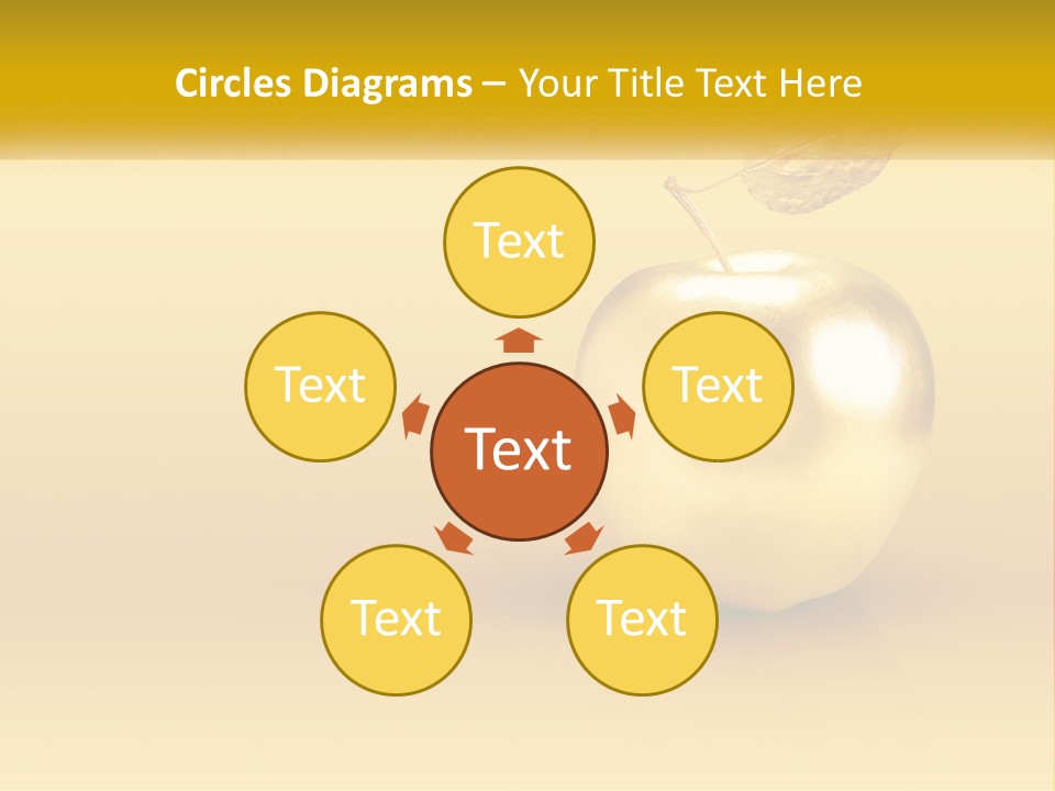 Electricity Heat Cooling PowerPoint Template